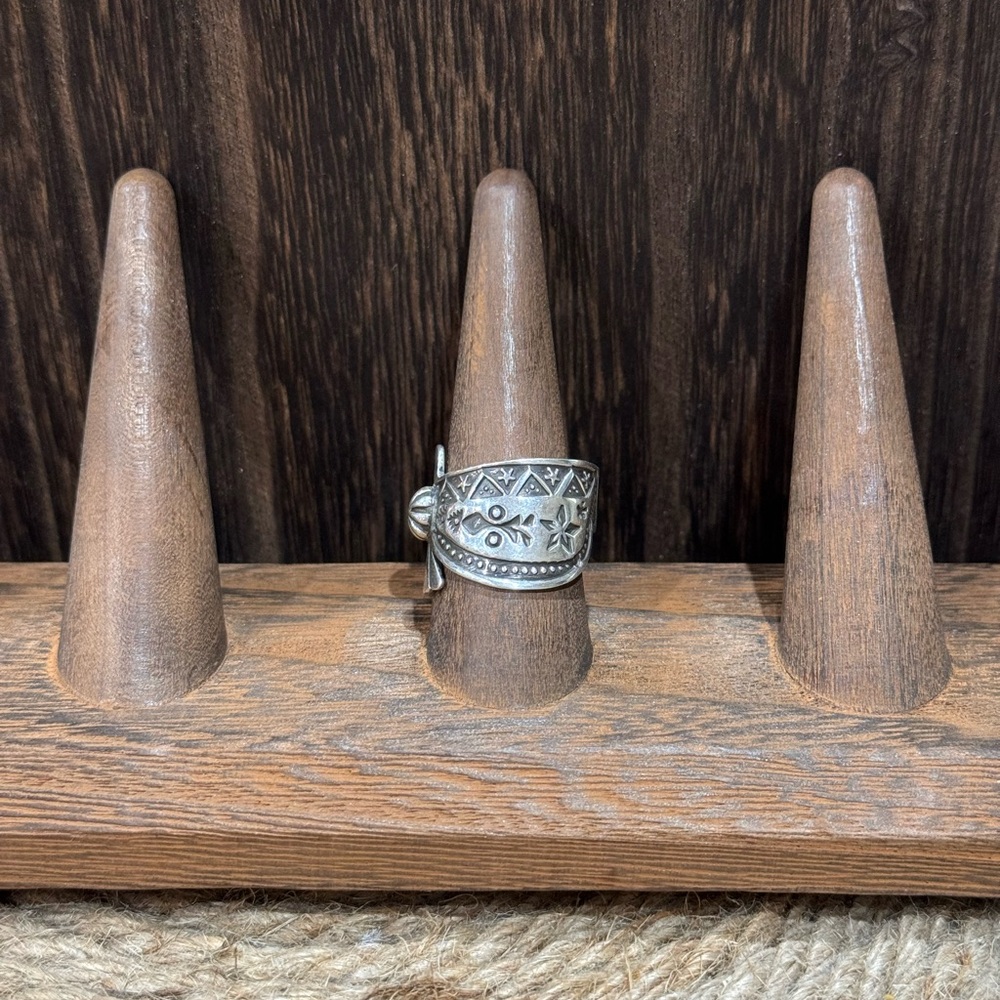 Sterling Silver Thunderbird Ring - image 2